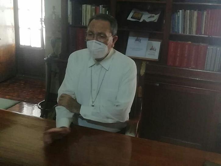 EL ESTADO NO DEBE CONFORMARSE CON APOYOS PARCIALES: OBISPO