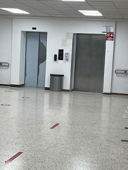 Elevadores del IMSS en mal estado ponen en peligro a pacientes 