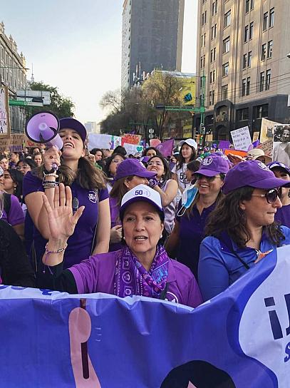 EL FEMINISMO ES EL MOVIMIENTO MÁS REVOLUCIONARIO DE NUESTROS TIEMPOS: AMALIA GARCÍA