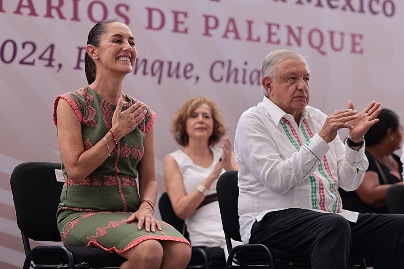 El FUTURO DE CHIAPAS ES EL FUTURO DE MÉXICO: SHEINBAUM
