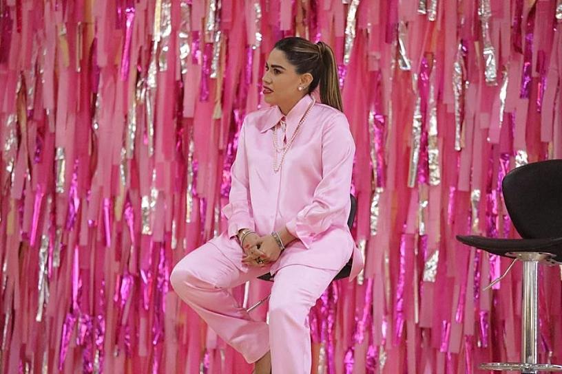 EL FUTURO DE ZACATECAS ES ROSA: CATY MONREAL