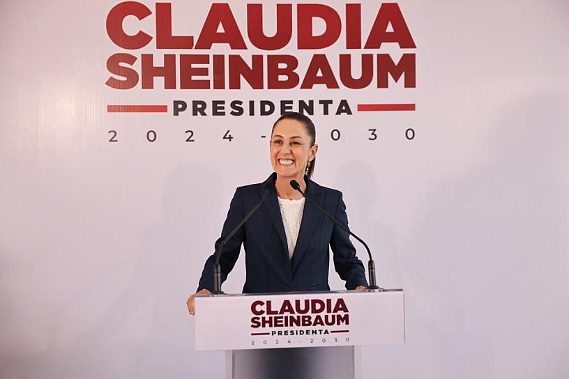 EL GOBIERNO FEDERAL TIENE FINANZAS SANAS: SHEINBAUM