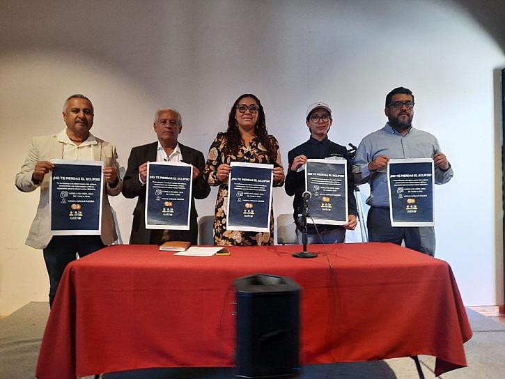 EL ÁGORA, SEDE PARA OBSERVAR EL ECLIPSE TOTAL DE SOL