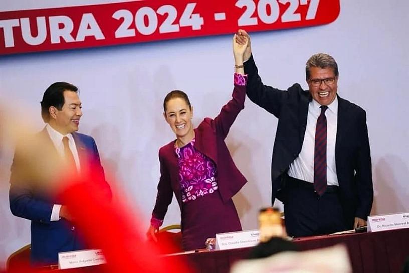 ELIGEN MORENISTAS A MONREAL COMO COORDINADOR EN LA CÁMARA DE DIPUTADOS