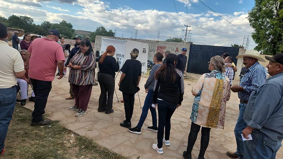 ELIGEN NUEVAS AUTORIDADES AUXILIARES EN COMUNIDADES DE ZACATECAS
