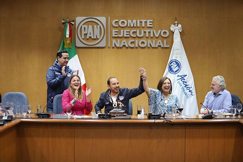 ELIGE PAN DESIGNACIÓN DIRECTA PARA LEGIR A SU CANDIDATA PRESIDENCIAL 