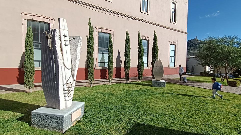 EL JARDÍN DE LAS ESCULTURAS, UN SITIO DE PAZ Y BELLEZA 