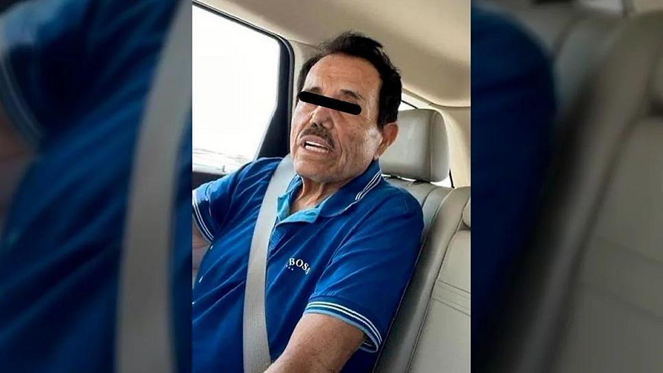 ‘EL MAYO’ ZAMBADA SE QUEDARÁ EN LA CÁRCEL, DETERMINA JUEZA