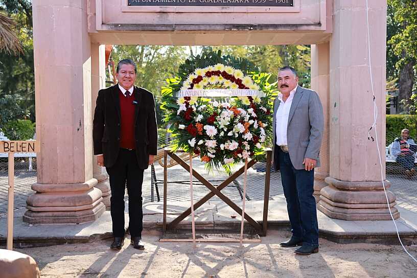 Conmemora Monreal aniversario de Nochistlán, cuna de Guadalajara