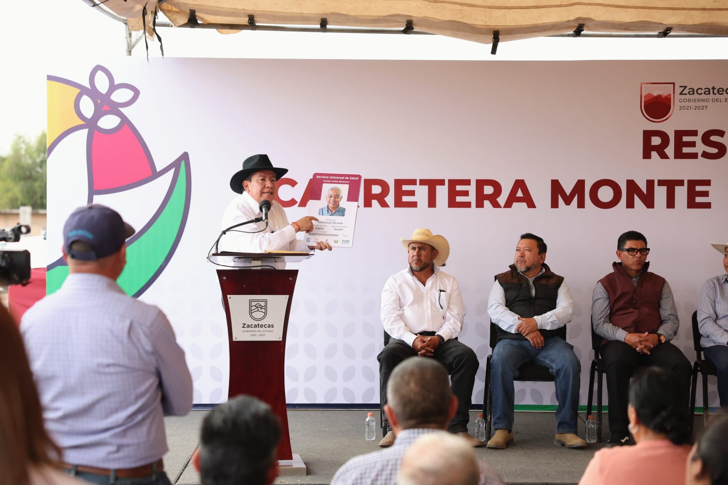 INVITA GOBIERNO DE ZACATECAS A CREDENCIALIZACIÓN DE SALUD