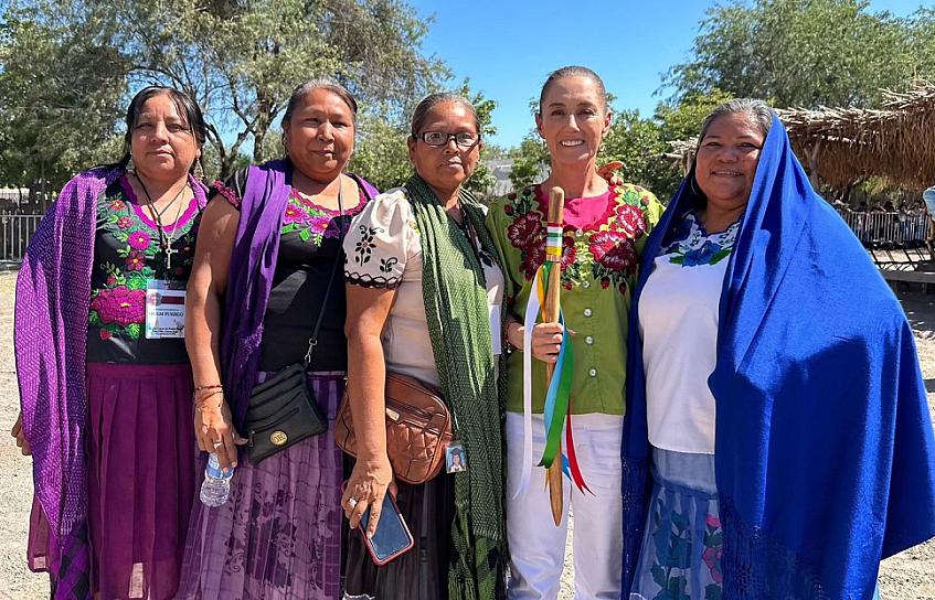 EL PERDÓN ENGRANDECE A LOS PUEBLOS, A LAS NACIONES Y A LAS PERSONAS: CLAUDIA SHEINBAUM