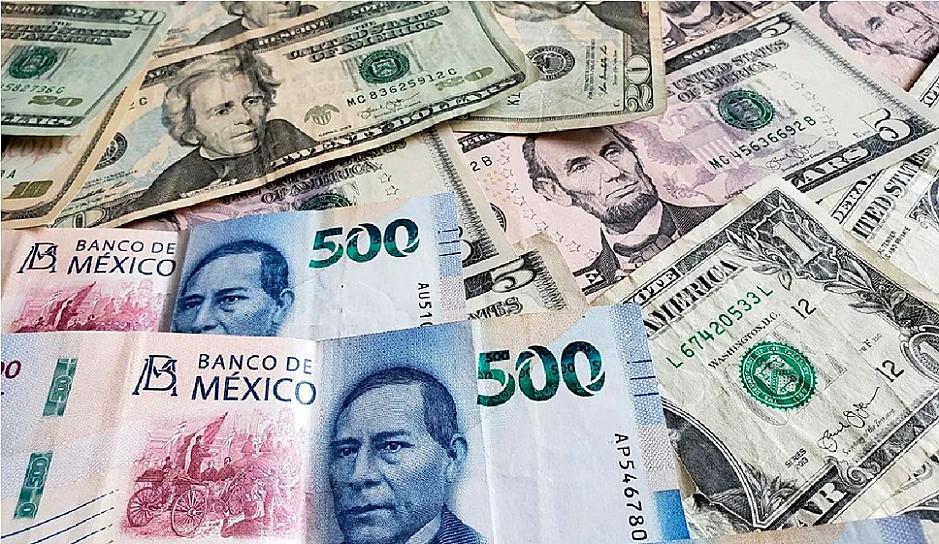  EL PESO GANA UN 0.18% FRENTE AL DÓLAR; SE VENDE EN 19.78 PESOS