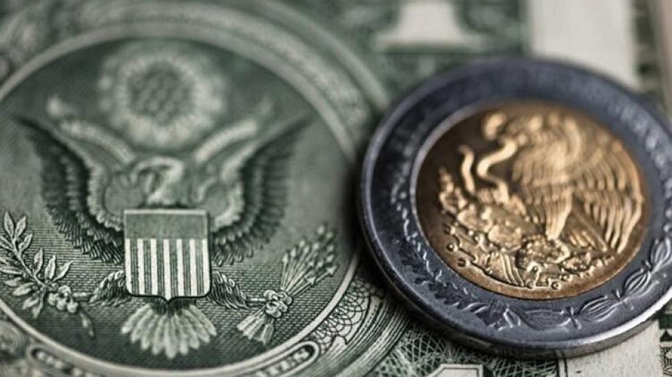 EL PESO MEXICANO SE FORTALECE Y ACUMULA RENDIMIENTO, EL DÓLAR ROMPE EL PISO DE LOS $19.50