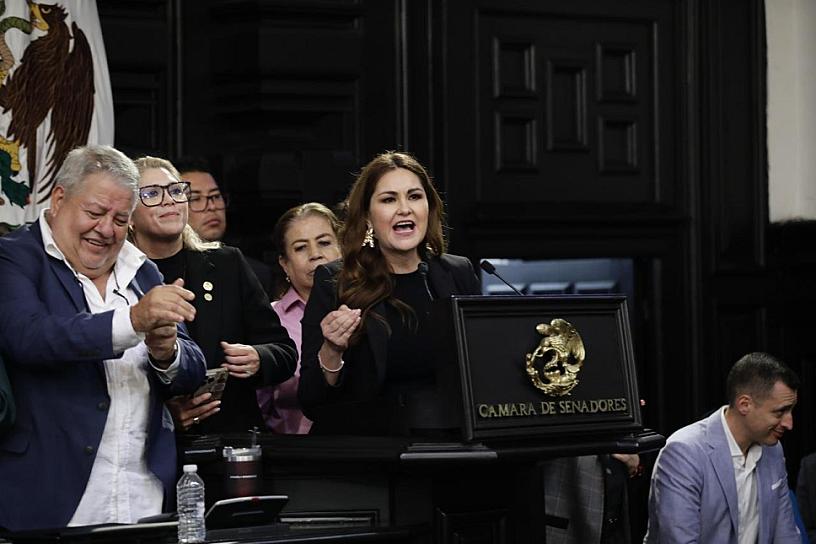 EL PLAN C ESTÁ EN MARCHA CON EL PODER JUDICIAL: GEOVANNA BAÑUELOS