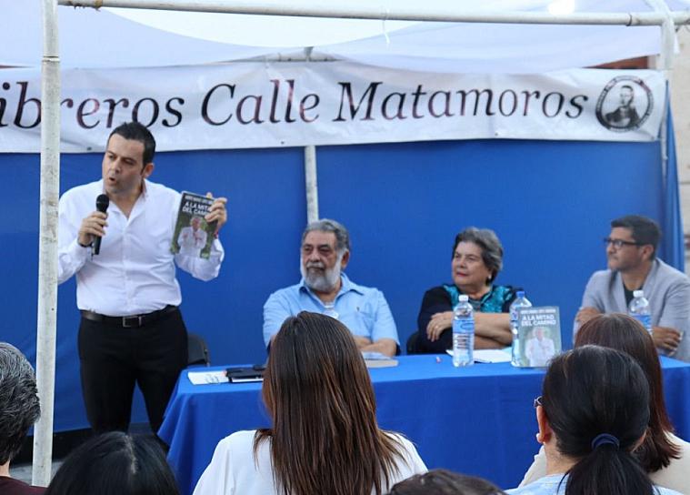 EL PORVENIR CONSOLIDARÁ EL CAMBIO VERDADERO EN NUESTRO PAÍS: ULISES MEJÍA HARO