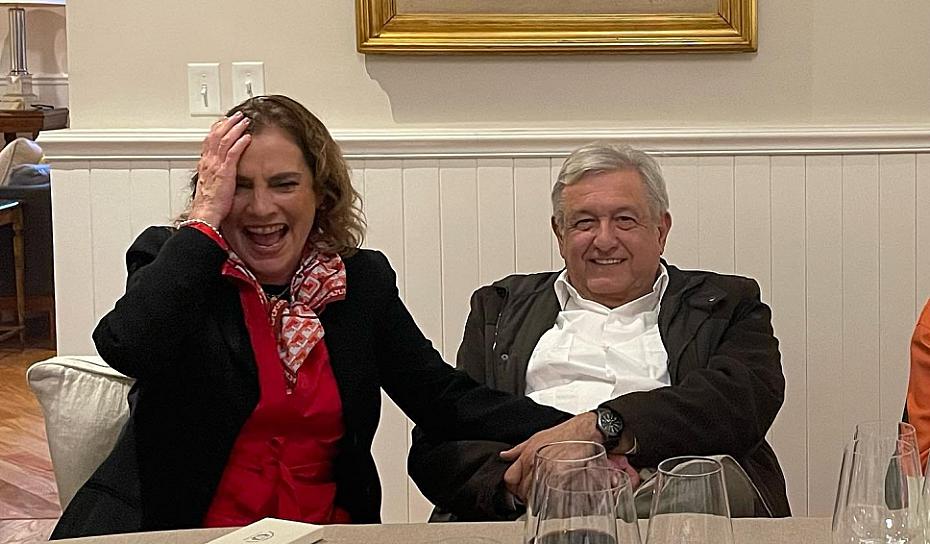 EL PRESIDENTE LÓPEZ OBRADOR FESTEJA SU CUMPLEAÑOS; LE LLUEVEN FELICITACIONES 