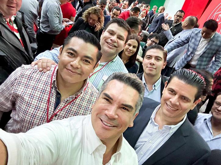   EL PRI APUESTA POR LA INNOVACIÓN: CARLOS PEÑA 