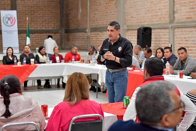 EL PRI ES FUERTE Y ESTÁ DE REGRESO: CARLOS PEÑA