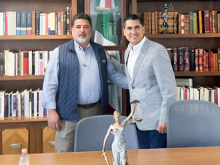 EL PRI ES RESPETUOSO DE LAS INSTITUCIONES ELECTORALES: CARLOS PEÑA
