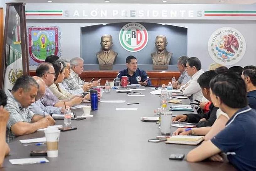 EL PRI ESTÁ LISTO PARA GANAR: CARLOS PEÑA