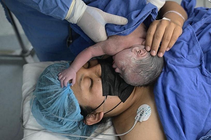 EL PRIMER BEBÉ DEL 2024 DE MÉXICO SE LLAMA MARIO ELIAN 