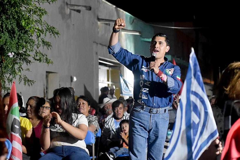 EL PRI TIENE CÓMO Y TIENE CON QUÉ: CARLOS PEÑA