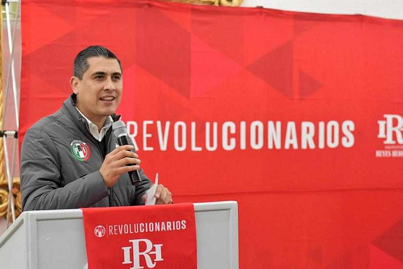 EL PRI TIENE CON QUÉ, CON QUIÉN Y ESTÁ LISTO PARA GANAR: CARLOS PEÑA