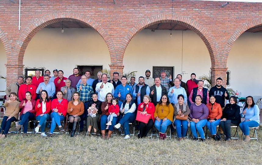 EL PRI TIENE RUMBO Y AMBICIÓN DE TRIUNFO: CARLOS PEÑA