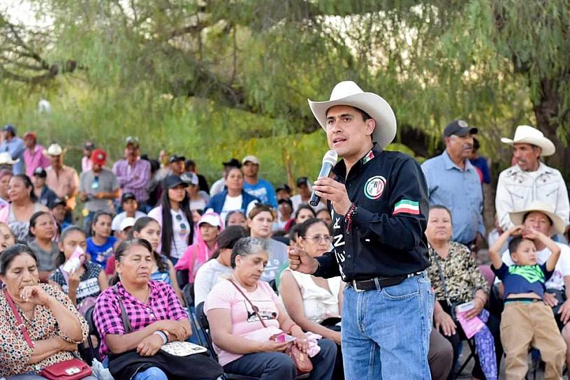 EL PRI TRIUNFARÁ EN MUNICIPIOS ZACATECANOS: CARLOS PEÑA