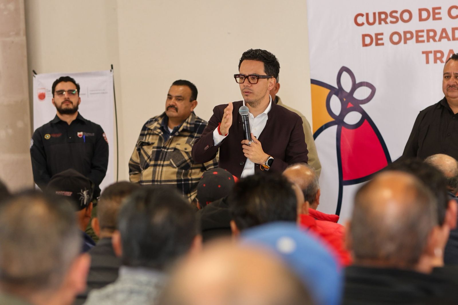 CERTIFICA ZACATECAS A OPERADORES DE TRANSPORTE PÚBLICO