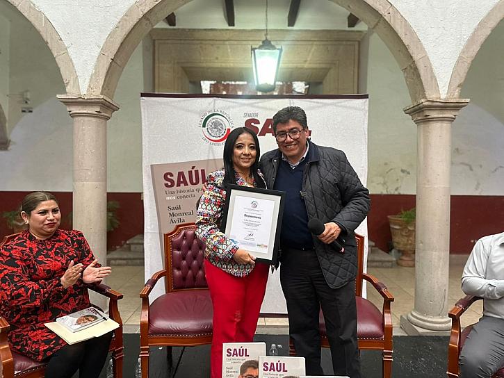 El pueblo debe saber lo que hacemos: Saúl Monreal