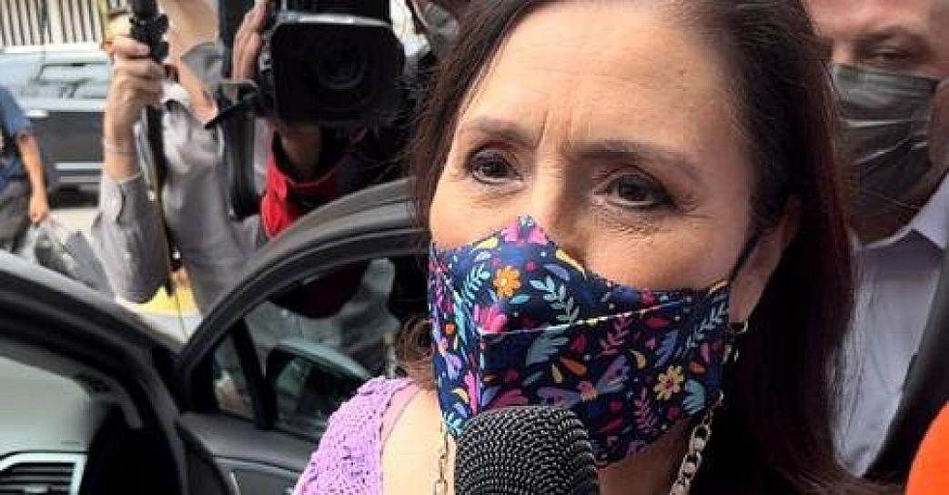 "EL QUE NADA DEBE NADA TEME": ROSARIO ROBLES FIRMA SU LIBERTAD PROVISIONAL 