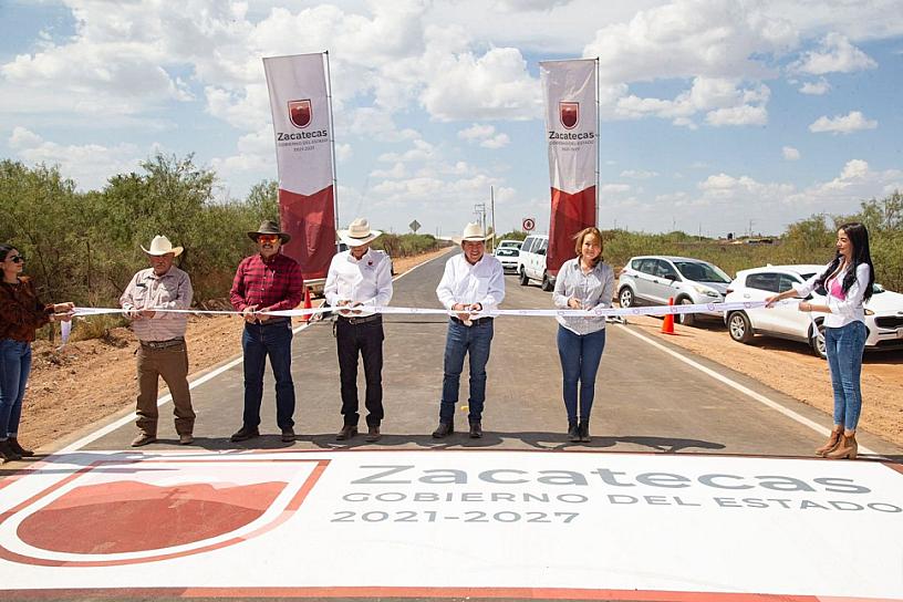 EL RESCATE CARRETERO YA ES UNA REALIDAD EN ZACATECAS GOBERNADOR   