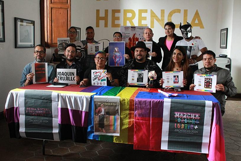 EL SÁBADO, REALIZARÁN LA MARCHA DEL ORGULLO LGBTTTIQ+