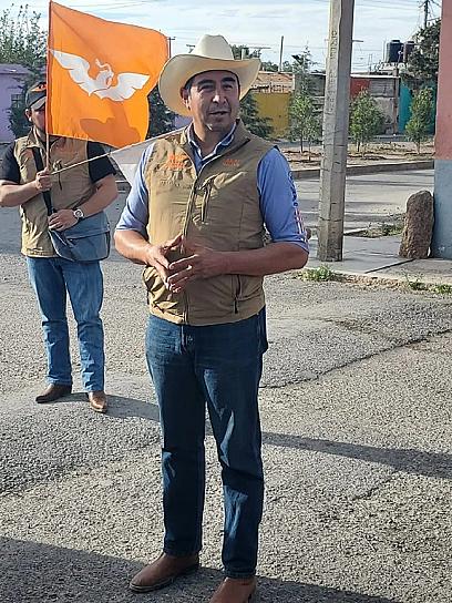 EL SECTOR RURAL, PRIORIDAD  PARA JULIO CÉSAR NÁJAR