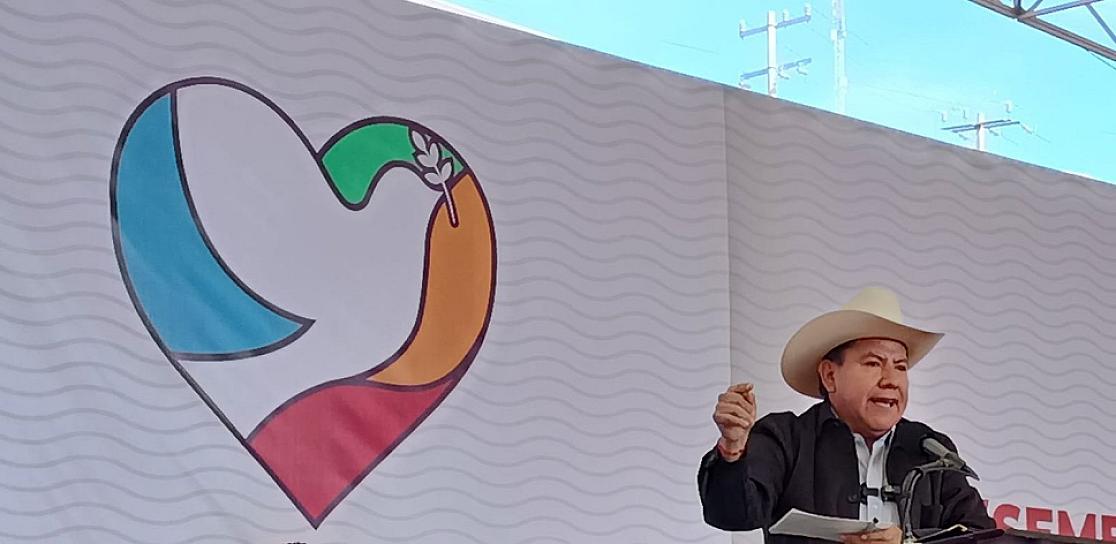 El segundo piso va: David Monreal a Miguel Varela 