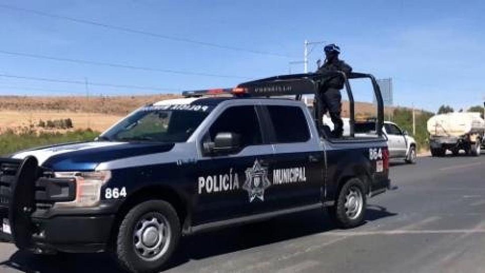 EMBOSCAN A POLICÍAS ESTATALES EN CUAUHTÉMOC