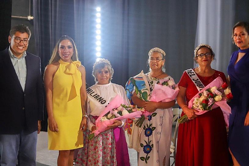 EMILIA ANDRADE, REINA DE LA EDAD DE ORO 2022 EN FRESNILLO