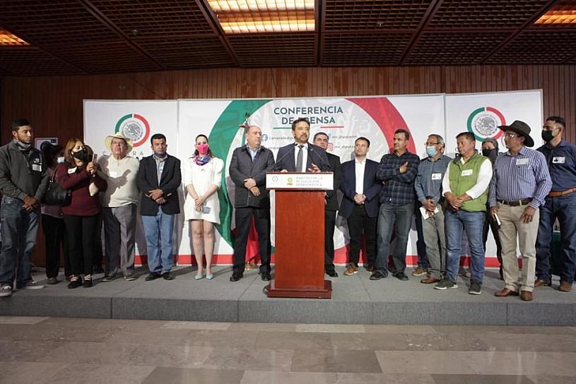 EMITEN POSICIONAMIENTO DIPUTADOS FEDERALES POR DESPLAZADOS DE JEREZ