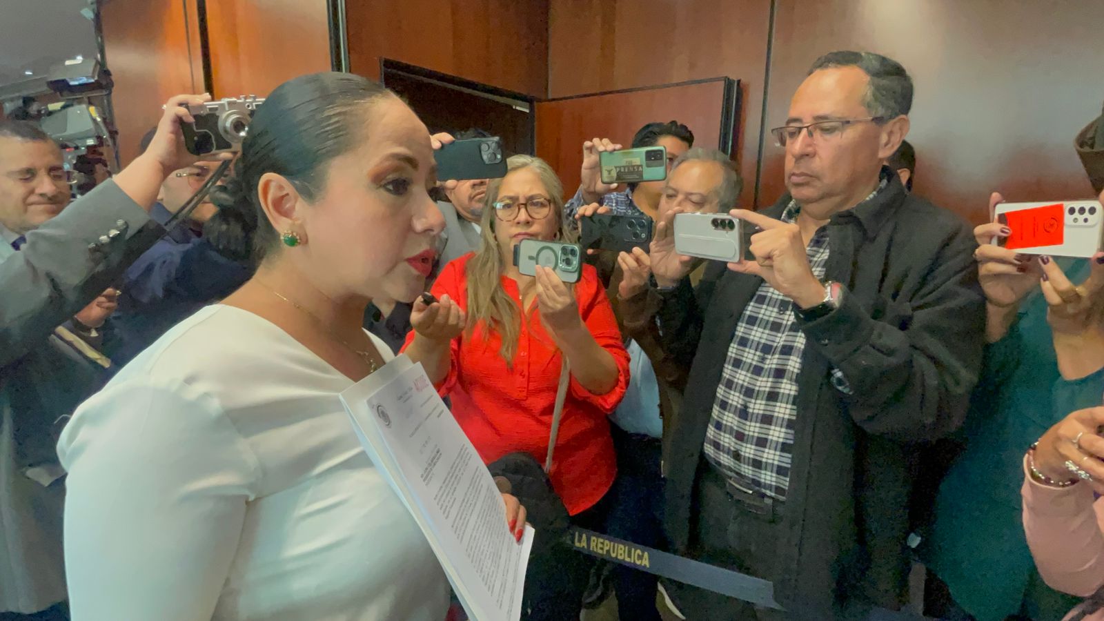 EXIGE JUANITA GUERRA TRANSPARENCIA AL SENADO Y REITERA: SEGUIRÉ TRABAJANDO POR MORELOS