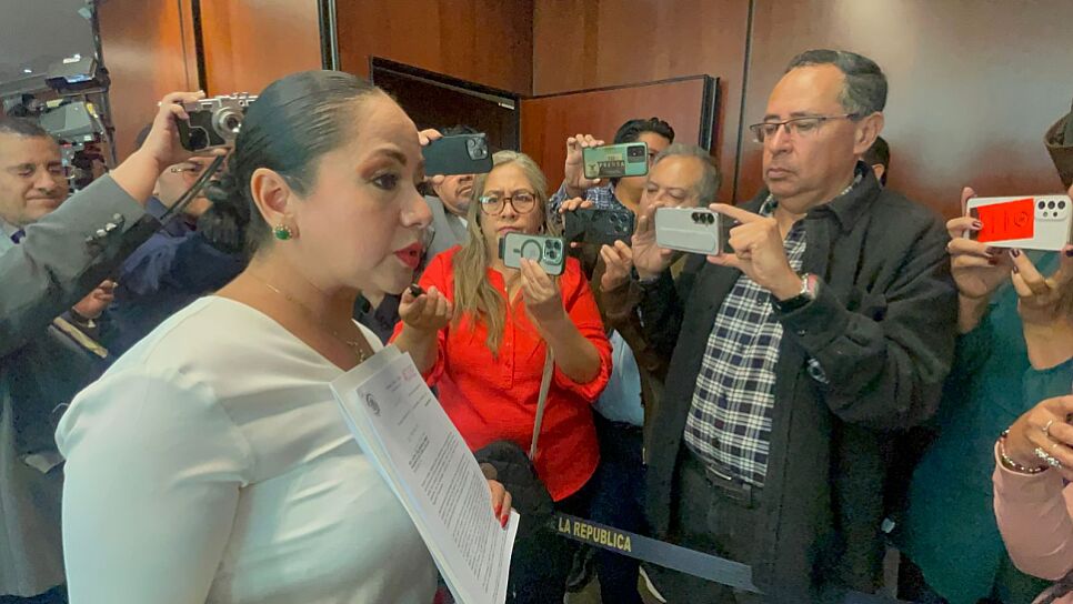 EXIGE JUANITA GUERRA TRANSPARENCIA AL SENADO Y REITERA: SEGUIRÉ TRABAJANDO POR MORELOS