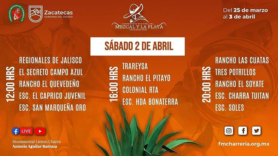  EMOCIONANTES SEMIFINALES EN EL CAMPEONATO DEL MEZCAL Y LA PLATA 