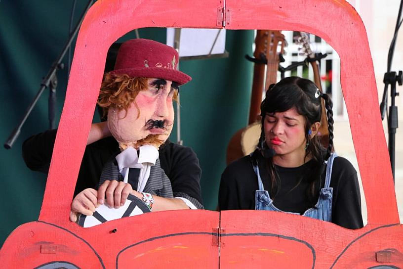 EMOCIONA TLACUACHA CHÁ A INFANCIAS EN FESTIVAL GACHITA AMADOR 2023 