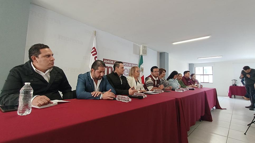 EMPATARÁN DIPUTADOS DE MORENA ACCIONES CON AGENDA FEDERAL 