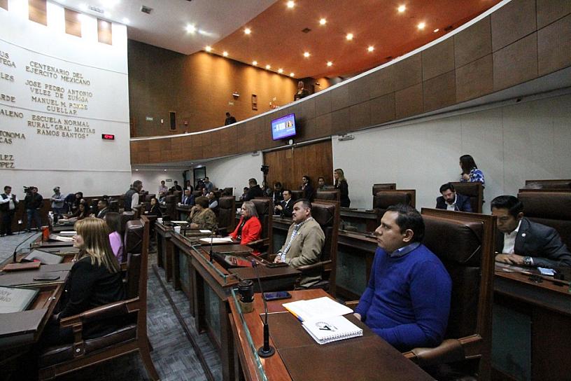 DESCONTENTO ENTRE DIPUTADOS POR DESIGNACIÓN DE COMISIONES EN LA 65 LEGISLATURA 