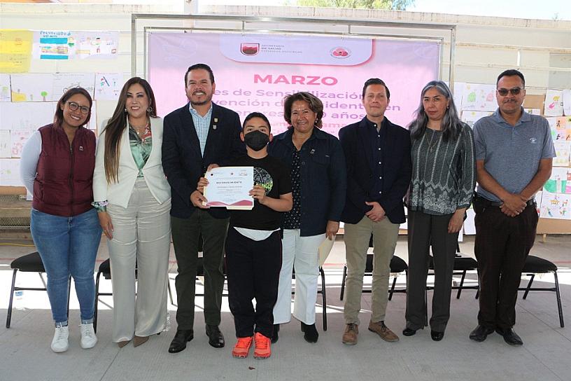 EMPRENDE SSZ CAMPAÑA PARA PREVENIR ACCIDENTES EN LA NIÑEZ