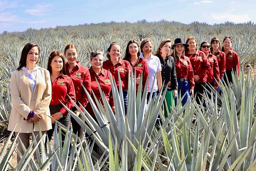EMPRESARIAS MEZCALERAS, PIEZA CLAVE PARA EL CAMBIO SOCIAL QUE NECESITA ZACATECAS