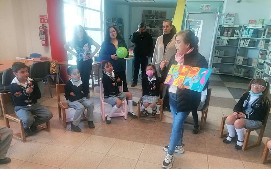 EN 2022, CASI 3 MIL NIÑOS FRESNILLENSES VISITAN BIBLIOTECAS