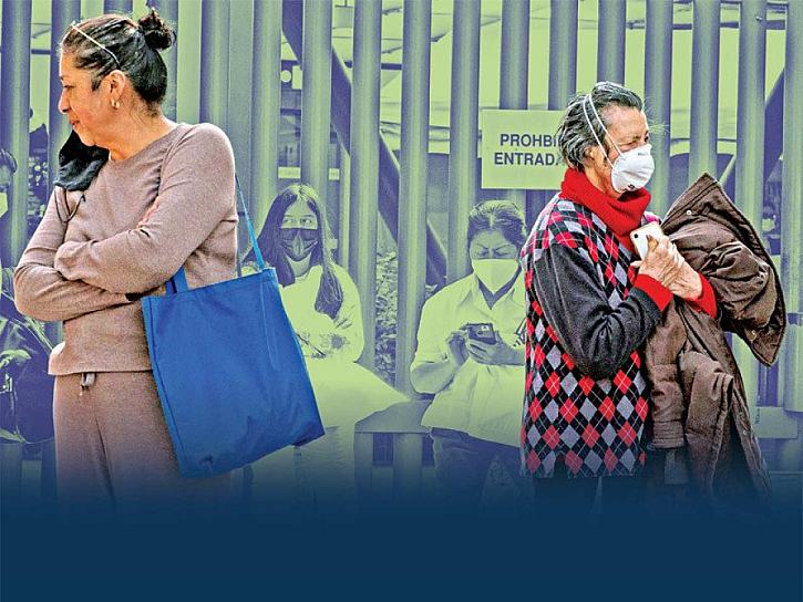 EN 2022, TRES DE LAS SEIS OLAS DE COVID; ÚLTIMO PERIODO DE CONTAGIO SIGUE