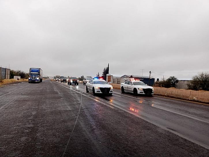 En 2024, Zacatecas registró 757 accidentes carreteros, con 58 muertos